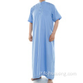 Abito islamico a maniche lunghe in poliestere di daffah